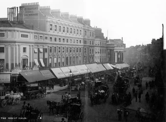 Regent Circus, London, ca. 1890